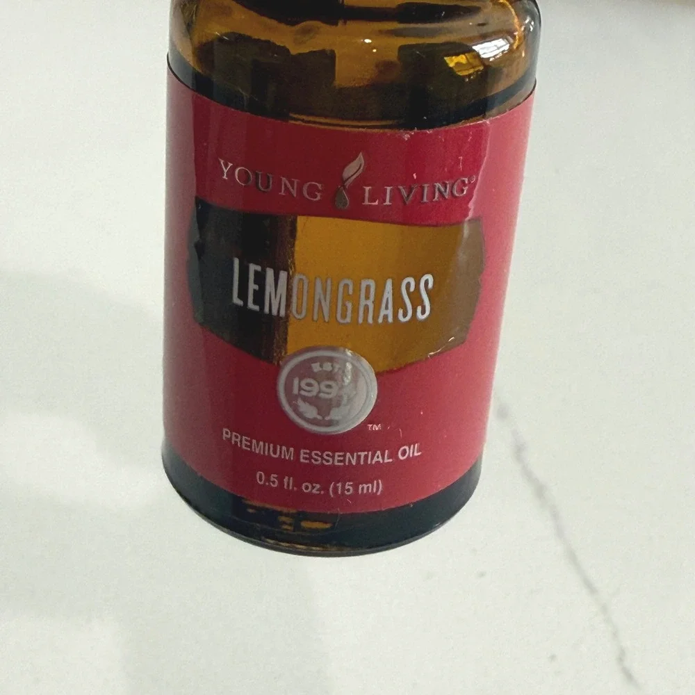 NEW Sealed Young Living Lemongrass Premium Essential Oil 15ml 0.5 fl oz Bottle